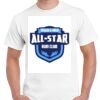 T-shirt Gildan Hammer adulte, manches courtes, 100% coton épais et doux, 203 g/m², tailles S au 5XL. Vignette