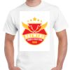 T-shirt Gildan Hammer adulte, manches courtes, 100% coton épais et doux, 203 g/m², tailles S au 5XL. Vignette