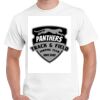 T-shirt Gildan Hammer adulte, manches courtes, 100% coton épais et doux, 203 g/m², tailles S au 5XL. Vignette
