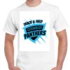 T-shirt Gildan Hammer adulte, manches courtes, 100% coton épais et doux, 203 g/m², tailles S au 5XL. Vignette