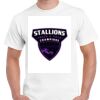 T-shirt Gildan Hammer adulte, manches courtes, 100% coton épais et doux, 203 g/m², tailles S au 5XL. Vignette