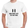 T-shirt Gildan Hammer adulte, manches courtes, 100% coton épais et doux, 203 g/m², tailles S au 5XL. Vignette