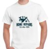 T-shirt Gildan Hammer adulte, manches courtes, 100% coton épais et doux, 203 g/m², tailles S au 5XL. Vignette