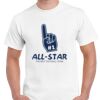T-shirt Gildan Hammer adulte, manches courtes, 100% coton épais et doux, 203 g/m², tailles S au 5XL. Vignette