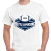 T-shirt Gildan Hammer adulte, manches courtes, 100% coton épais et doux, 203 g/m², tailles S au 5XL. Vignette