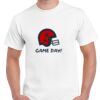 T-shirt Gildan Hammer adulte, manches courtes, 100% coton épais et doux, 203 g/m², tailles S au 5XL. Vignette
