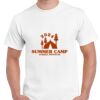 T-shirt Gildan Hammer adulte, manches courtes, 100% coton épais et doux, 203 g/m², tailles S au 5XL. Vignette