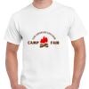 T-shirt Gildan Hammer adulte, manches courtes, 100% coton épais et doux, 203 g/m², tailles S au 5XL. Vignette