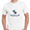 T-shirt Gildan Hammer adulte, manches courtes, 100% coton épais et doux, 203 g/m², tailles S au 5XL. Vignette
