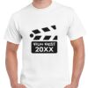 T-shirt Gildan Hammer adulte, manches courtes, 100% coton épais et doux, 203 g/m², tailles S au 5XL. Vignette