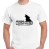 T-shirt Gildan Hammer adulte, manches courtes, 100% coton épais et doux, 203 g/m², tailles S au 5XL. Vignette