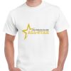 T-shirt Gildan Hammer adulte, manches courtes, 100% coton épais et doux, 203 g/m², tailles S au 5XL. Vignette