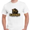 T-shirt Gildan Hammer adulte, manches courtes, 100% coton épais et doux, 203 g/m², tailles S au 5XL. Vignette