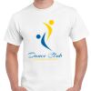 T-shirt Gildan Hammer adulte, manches courtes, 100% coton épais et doux, 203 g/m², tailles S au 5XL. Vignette