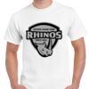 T-shirt Gildan Hammer adulte, manches courtes, 100% coton épais et doux, 203 g/m², tailles S au 5XL. Vignette