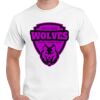 T-shirt Gildan Hammer adulte, manches courtes, 100% coton épais et doux, 203 g/m², tailles S au 5XL. Vignette