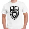 T-shirt Gildan Hammer adulte, manches courtes, 100% coton épais et doux, 203 g/m², tailles S au 5XL. Vignette
