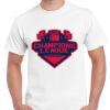 T-shirt Gildan Hammer adulte, manches courtes, 100% coton épais et doux, 203 g/m², tailles S au 5XL. Vignette