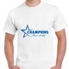 T-shirt Gildan Hammer adulte, manches courtes, 100% coton épais et doux, 203 g/m², tailles S au 5XL. Vignette