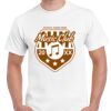 T-shirt Gildan Hammer adulte, manches courtes, 100% coton épais et doux, 203 g/m², tailles S au 5XL. Vignette