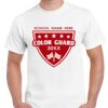 T-shirt Gildan Hammer adulte, manches courtes, 100% coton épais et doux, 203 g/m², tailles S au 5XL. Vignette