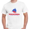 T-shirt Gildan Hammer adulte, manches courtes, 100% coton épais et doux, 203 g/m², tailles S au 5XL. Vignette
