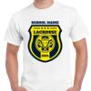 T-shirt Gildan Hammer adulte, manches courtes, 100% coton épais et doux, 203 g/m², tailles S au 5XL. Vignette