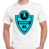 T-shirt Gildan Hammer adulte, manches courtes, 100% coton épais et doux, 203 g/m², tailles S au 5XL. Vignette