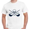 T-shirt Gildan Hammer adulte, manches courtes, 100% coton épais et doux, 203 g/m², tailles S au 5XL. Vignette