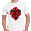 T-shirt Gildan Hammer adulte, manches courtes, 100% coton épais et doux, 203 g/m², tailles S au 5XL. Vignette