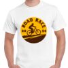 T-shirt Gildan Hammer adulte, manches courtes, 100% coton épais et doux, 203 g/m², tailles S au 5XL. Vignette