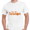 T-shirt Gildan Hammer adulte, manches courtes, 100% coton épais et doux, 203 g/m², tailles S au 5XL. Vignette