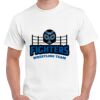 T-shirt Gildan Hammer adulte, manches courtes, 100% coton épais et doux, 203 g/m², tailles S au 5XL. Vignette