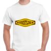 T-shirt Gildan Hammer adulte, manches courtes, 100% coton épais et doux, 203 g/m², tailles S au 5XL. Vignette