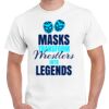 T-shirt Gildan Hammer adulte, manches courtes, 100% coton épais et doux, 203 g/m², tailles S au 5XL. Vignette