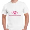 T-shirt Gildan Hammer adulte, manches courtes, 100% coton épais et doux, 203 g/m², tailles S au 5XL. Vignette