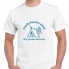 T-shirt Gildan Hammer adulte, manches courtes, 100% coton épais et doux, 203 g/m², tailles S au 5XL. Vignette