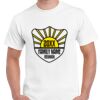 T-shirt Gildan Hammer adulte, manches courtes, 100% coton épais et doux, 203 g/m², tailles S au 5XL. Vignette