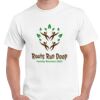 T-shirt Gildan Hammer adulte, manches courtes, 100% coton épais et doux, 203 g/m², tailles S au 5XL. Vignette
