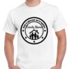T-shirt Gildan Hammer adulte, manches courtes, 100% coton épais et doux, 203 g/m², tailles S au 5XL. Vignette