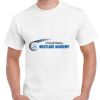 T-shirt Gildan Hammer adulte, manches courtes, 100% coton épais et doux, 203 g/m², tailles S au 5XL. Vignette