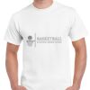 T-shirt Gildan Hammer adulte, manches courtes, 100% coton épais et doux, 203 g/m², tailles S au 5XL. Vignette