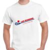 T-shirt Gildan Hammer adulte, manches courtes, 100% coton épais et doux, 203 g/m², tailles S au 5XL. Vignette