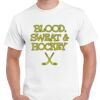 T-shirt Gildan Hammer adulte, manches courtes, 100% coton épais et doux, 203 g/m², tailles S au 5XL. Vignette