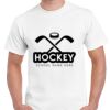 T-shirt Gildan Hammer adulte, manches courtes, 100% coton épais et doux, 203 g/m², tailles S au 5XL. Vignette
