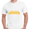 T-shirt Gildan Hammer adulte, manches courtes, 100% coton épais et doux, 203 g/m², tailles S au 5XL. Vignette