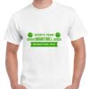 T-shirt Gildan Hammer adulte, manches courtes, 100% coton épais et doux, 203 g/m², tailles S au 5XL. Vignette