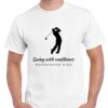T-shirt Gildan Hammer adulte, manches courtes, 100% coton épais et doux, 203 g/m², tailles S au 5XL. Vignette