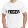T-shirt Gildan Hammer adulte, manches courtes, 100% coton épais et doux, 203 g/m², tailles S au 5XL. Vignette