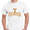 T-shirt Gildan Hammer adulte, manches courtes, 100% coton épais et doux, 203 g/m², tailles S au 5XL. Vignette